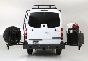 Drop Down Ladder Racks for Vans Sprinter Van with Aluminess Re Sprinter Van Aluminum Off Road