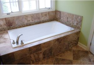 Drop In Bathtub Designs Drop In Tub What is the Size Of the Tub Deck