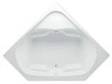 Drop In Center Drain Bathtub Aquatic Cavalcade 60 In Acrylic Center Drain Corner Drop