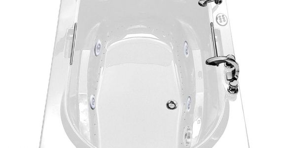 Drop In Center Drain Bathtub Maax Antigua 72 In Acrylic Center Drain Oval Drop In