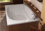 Drop In Jetted Bathtub atlantis Whirlpools Charleston 48 X 72 Rectangular soaking