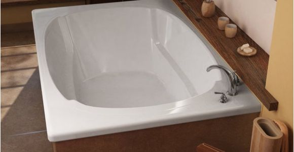 Drop In Jetted Bathtub atlantis Whirlpools Charleston 48 X 72 Rectangular soaking