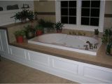 Drop In Tub with Surround Bathtub Tile Tub Surround