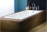 Drop In Tub with Surround Drop In Bathtub Dropped Into Wood Surround Interior Designs