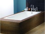 Drop In Tub with Surround Drop In Bathtub Dropped Into Wood Surround Interior Designs
