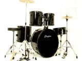 Drum Set Lights Clayton Drum Set Black Buy Clayton Drum Set Black Online at