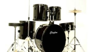 Drum Set Lights Clayton Drum Set Black Buy Clayton Drum Set Black Online at