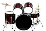 Drum Set Lights Kadence 5p Pro Beginner Drumset Black Buy Kadence 5p Pro Beginner