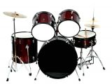 Drum Set Lights Kadence 5p Pro Beginner Drumset Black Buy Kadence 5p Pro Beginner