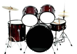 Drum Set Lights Kadence 5p Pro Beginner Drumset Black Buy Kadence 5p Pro Beginner