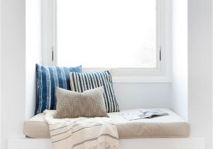 Drywall Benches A Cape Cod In California Gets New Life Rue Bench Reading Nook