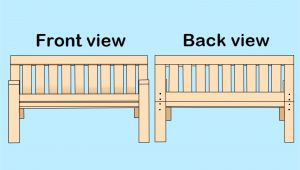 Drywall Benches How to Build Wooden Benches with Pictures Wikihow