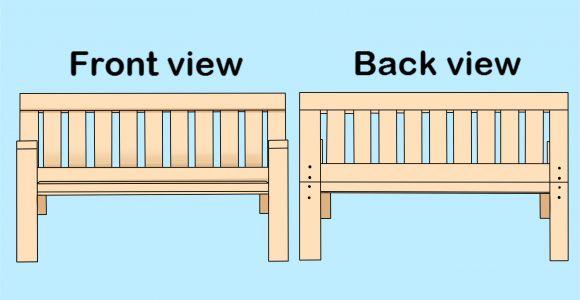 Drywall Benches How to Build Wooden Benches with Pictures Wikihow