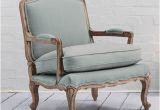 Duck Egg Blue Accent Chair Armchair French Style Lille Chair In Duck Egg Blue