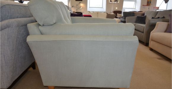 Duck Egg Blue Accent Chair Slouch Accent Armchair In Duck Egg Blue Fabric