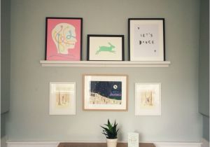 Dulux Paint for Plastic Chairs New Prints Up On Picture Rail Walls are Dulux Graceful Green