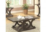 Dunkin Bright Furniture Coaster 703140 703148 C Shaped Coffee Table Dunk Bright