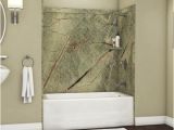 Duraflex Bathtub Surround Kit Flexstone Elite 60" X 32" Bathtub Surround at Menards