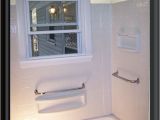 Duraflex Bathtub Surround Kit Tub Surround with Window Opening