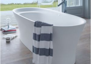 Duravit Freestanding Bathtub Duravit Cape Cod Freestanding soaker Tub