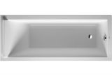 Duravit Whirlpool Bathtub Duravit 00 0 00 0090 Starck White soaking Tubs Tubs