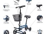 Dyn Ergo Scoot Chair Knee Walker Knee Scooter Kneerover Evolution Steerable Seated Scooter