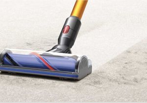 Dyson Vacuum for Carpet and Wood Floors is the Dyson V8 Absolute the Best Stick Vacuum Ever Shag Carpet