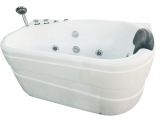 Eago Freestanding Bathtub Eago Am175 L 57 In Acrylic Flatbottom Whirlpool Bathtub