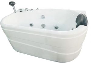 Eago Freestanding Bathtub Eago Am175 L 57 In Acrylic Flatbottom Whirlpool Bathtub