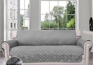 Early American Plaid sofas sofa Covers Slipcovers Reversible Quilted Furniture Protector