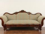 Early American sofas for Sale Empire Antique 1840 S Mahogany Hand Carved sofa Pinterest Hand