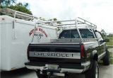 Easily Removable Truck Rack Custom Truck Racks and Van Racks by Action Welding