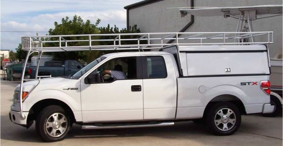 Easily Removable Truck Rack Custom Truck Racks and Van Racks by Action Welding