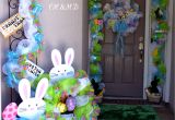 Easter Decorations for Outside 29 Creative Diy Easter Decoration Ideas Easter Pinterest