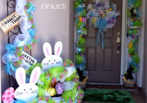 Easter Decorations for Outside 29 Creative Diy Easter Decoration Ideas Easter Pinterest