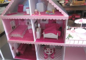 Easy Barbie Doll House Plans Barbie Doll House Things I Ve Made Pinterest Barbie Doll House