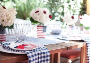 Easy Fourth Of July Table Decorations 2324 Best 4th Of July Images On Pinterest July 4th Centrepiece