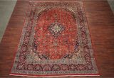 Ebay 9×12 oriental Rugs 10×13 Persian Kashan Hand Knotted oriental Wool area Rug Carpet 9 6