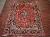 Ebay 9×12 oriental Rugs 10×13 Persian Kashan Hand Knotted oriental Wool area Rug Carpet 9 6