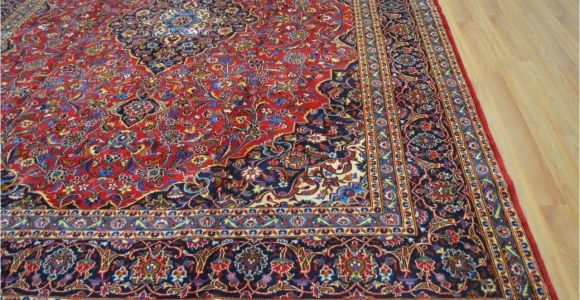 Ebay 9×12 oriental Rugs 9 9×12 10 Kpsi 140 Authentic Semi Antique Persian Kashan Handmade