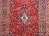 Ebay 9×12 oriental Rugs Excellent Vintage Floral Red 8×11 Kashan Persian oriental area Rug