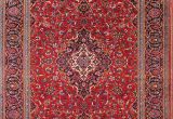 Ebay 9×12 oriental Rugs Vintage Traditional Floral 8×12 Kashan Persian oriental area Rug 11