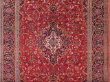 Ebay 9×12 oriental Rugs Vintage Traditional Floral 8×12 Kashan Persian oriental area Rug 11