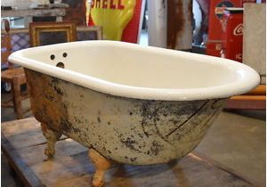 Ebay Clawfoot Tub Vintage Cast Iron Clawfoot Bathtub Tub Small Short