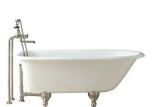 Ebay Freestanding Bathtub Naiture Freestanding Cast Iron Clawfoot Tub In 4 Length
