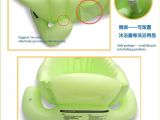 Eco Friendly Baby Bathtub Real top Fashion Baby Ring Inflatable Tubs Infant