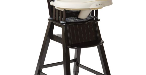 Eddie Bauer Pop Up High Chair Amazon Com Eddie Bauer Wood High Chair Ridgewood Childrens