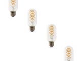 Edison Light Bulbs Home Depot Feit Electric 60 Watt Equivalent soft White at19 Dimmable Led