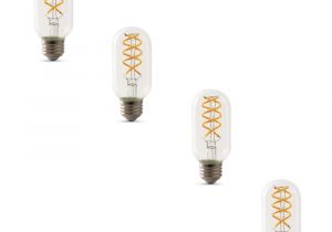 Edison Light Bulbs Home Depot Feit Electric 60 Watt Equivalent soft White at19 Dimmable Led