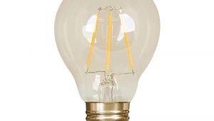 Edison Light Bulbs Home Depot Feit Electric 60 Watt Equivalent soft White at19 Dimmable Led